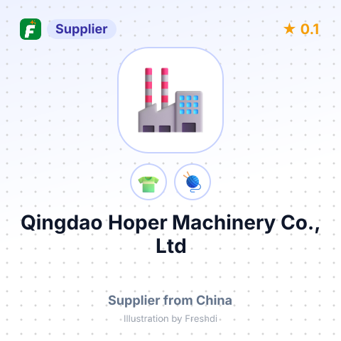Qingdao Hoper Machinery Co., Ltd – summary card, no photo uploaded yet