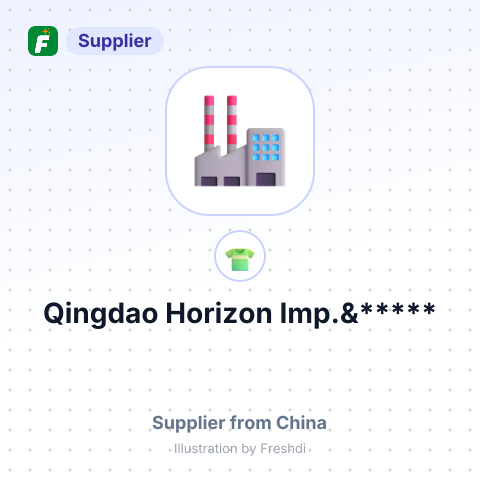 Qingdao Horizon Imp.&***** – summary card, no photo uploaded yet