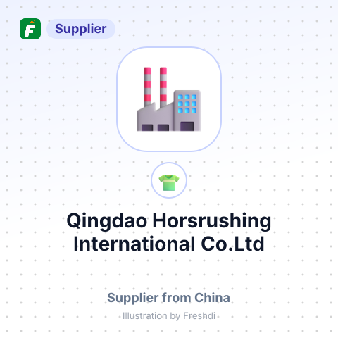 Qingdao Horsrushing International Co.Ltd – summary card, no photo uploaded yet