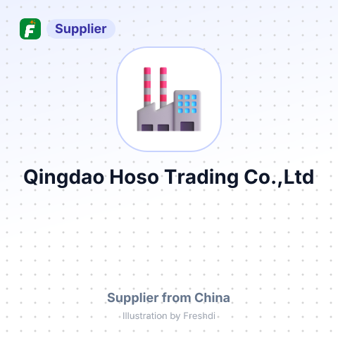 Qingdao Hoso Trading Co.,Ltd – summary card, no photo uploaded yet
