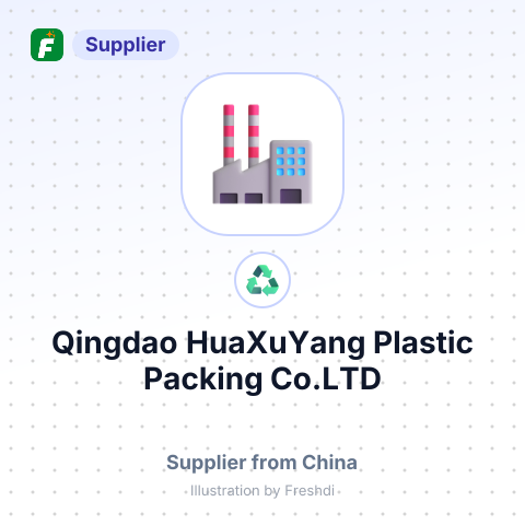 Qingdao HuaXuYang Plastic Packing Co.LTD – summary card, no photo uploaded yet