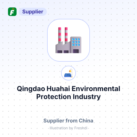 Qingdao Huahai Environmental Protection Industry Co., Ltd – summary card, no photo uploaded yet
