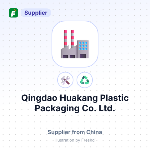 Qingdao Huakang Plastic Packaging Co., Ltd. – summary card, no photo uploaded yet