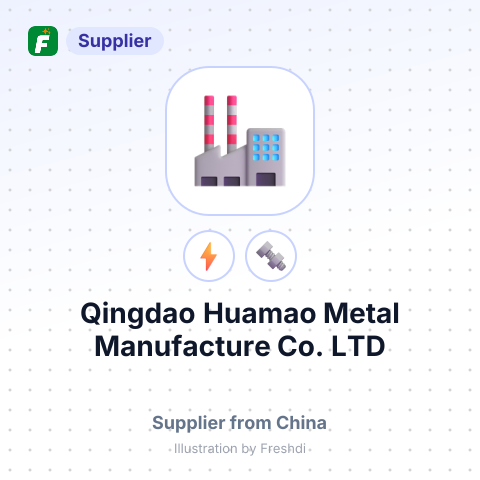 Qingdao Huamao Metal Manufacture Co., LTD – summary card, no photo uploaded yet