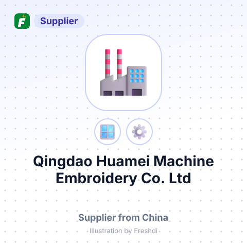 Qingdao Huamei Machine Embroidery Co.,Ltd – summary card, no photo uploaded yet