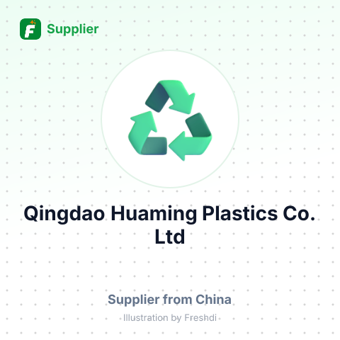 Qingdao Huaming Plastics Co., Ltd – summary card, no photo uploaded yet