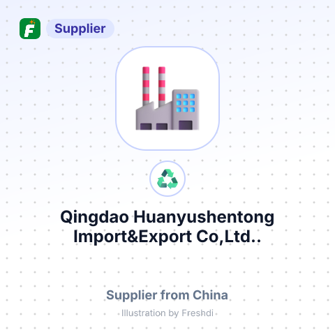 Qingdao Huanyushentong Import&Export Co,Ltd.. – summary card, no photo uploaded yet