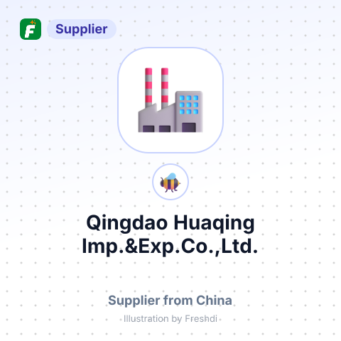 Qingdao Huaqing Imp.&Exp.Co.,Ltd. – summary card, no photo uploaded yet