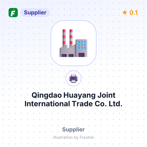 Qingdao Huayang Joint International Trade Co., Ltd. – summary card, no photo uploaded yet