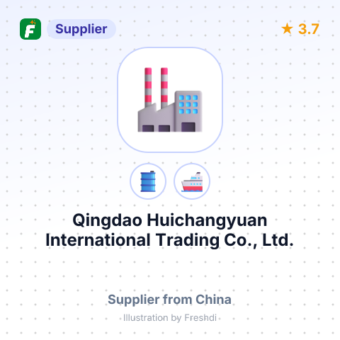 Qingdao Huichangyuan International Trading Co., Ltd. – summary card, no photo uploaded yet