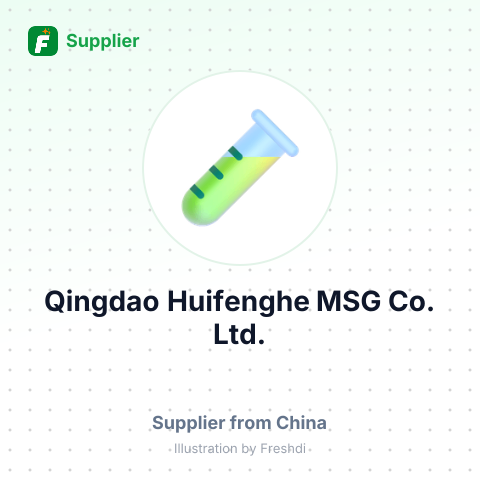 Qingdao Huifenghe MSG Co.,Ltd. – summary card, no photo uploaded yet