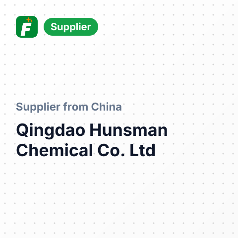 Qingdao Hunsman Chemical Co.,Ltd – summary card, no photo uploaded yet