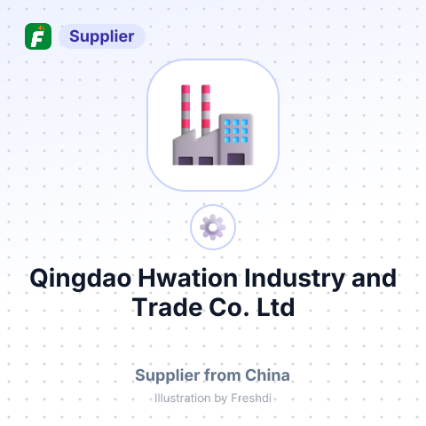 Qingdao Hwation Industry and Trade Co.,Ltd – summary card, no photo uploaded yet