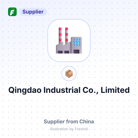 Qingdao Industrial Co., Limited – summary card, no photo uploaded yet