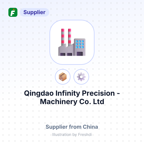 Qingdao Infinity Precision -Machinery Co., Ltd – summary card, no photo uploaded yet