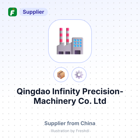 Qingdao Infinity Precision-Machinery Co., Ltd – summary card, no photo uploaded yet