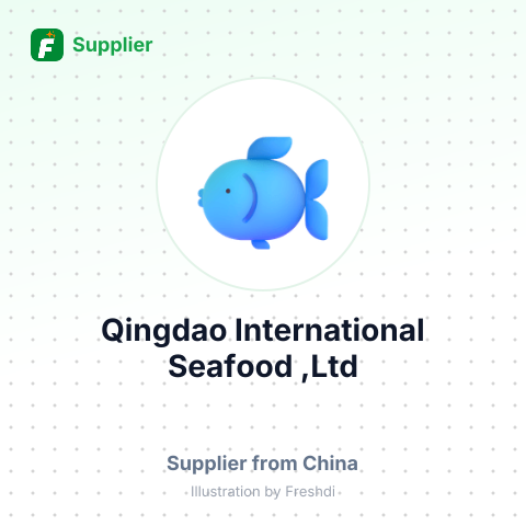 Qingdao International Seafood ,Ltd – summary card, no photo uploaded yet