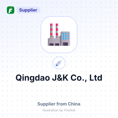 Qingdao J&K Co., Ltd – summary card, no photo uploaded yet