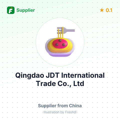 Qingdao JDT International Trade Co., Ltd – summary card, no photo uploaded yet