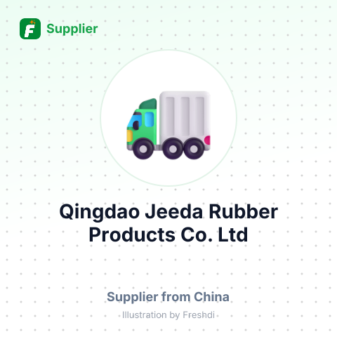 Qingdao Jeeda Rubber Products Co., Ltd – summary card, no photo uploaded yet