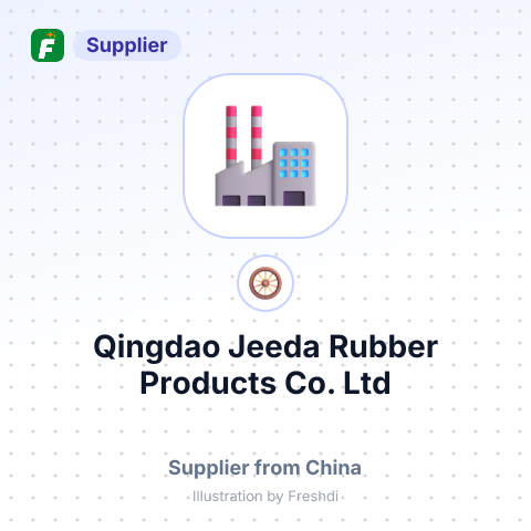 Qingdao Jeeda Rubber Products Co.,Ltd – summary card, no photo uploaded yet