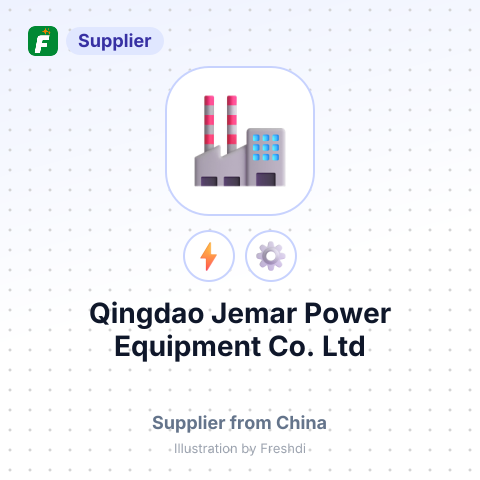 Qingdao Jemar Power Equipment Co., Ltd – summary card, no photo uploaded yet