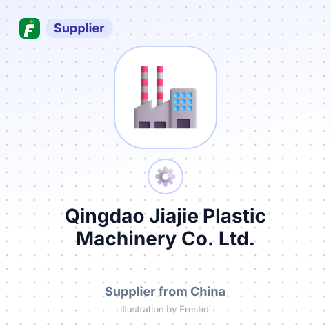 Qingdao Jiajie Plastic Machinery Co.,Ltd. – summary card, no photo uploaded yet