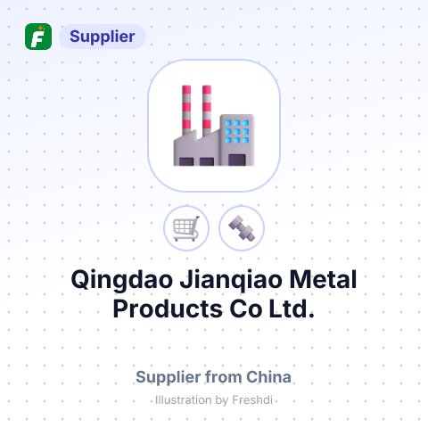 Qingdao Jianqiao Metal Products Co,Ltd. – summary card, no photo uploaded yet