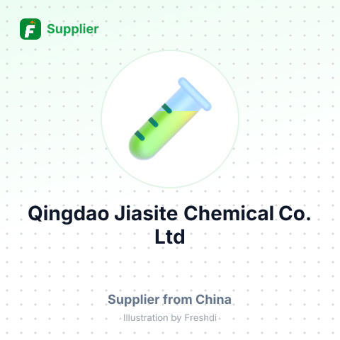 Qingdao Jiasite Chemical Co., Ltd – summary card, no photo uploaded yet