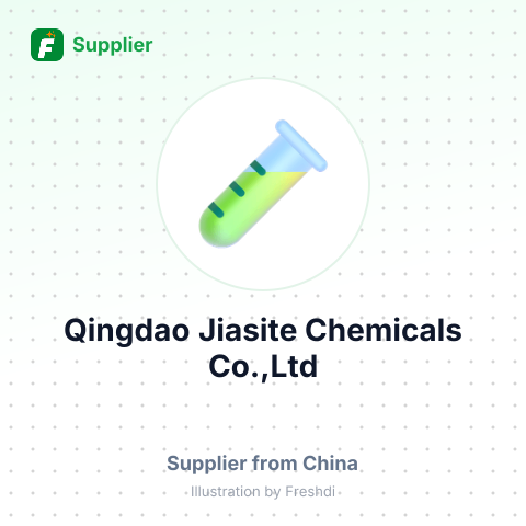 Qingdao Jiasite Chemicals Co.,Ltd – summary card, no photo uploaded yet