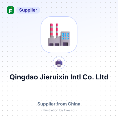 Qingdao Jieruixin Intl Co., Lltd – summary card, no photo uploaded yet