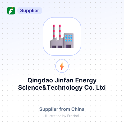 Qingdao Jinfan Energy Science&Technology Co., Ltd – summary card, no photo uploaded yet