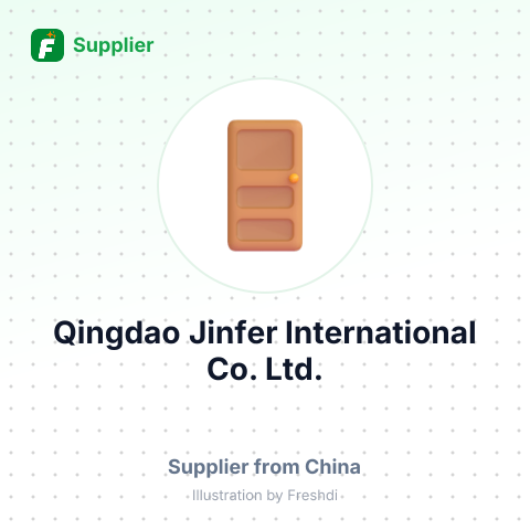 Qingdao Jinfer International Co., Ltd. – summary card, no photo uploaded yet