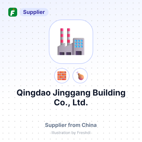 Qingdao Jinggang Building Co., Ltd. – summary card, no photo uploaded yet