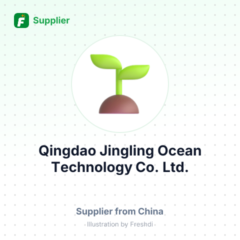 Qingdao Jingling Ocean Technology Co., Ltd. – summary card, no photo uploaded yet