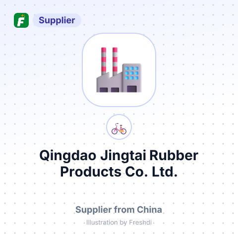 Qingdao Jingtai Rubber Products Co., Ltd. – summary card, no photo uploaded yet