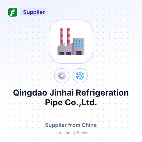 Qingdao Jinhai Refrigeration Pipe Co.,Ltd. – summary card, no photo uploaded yet