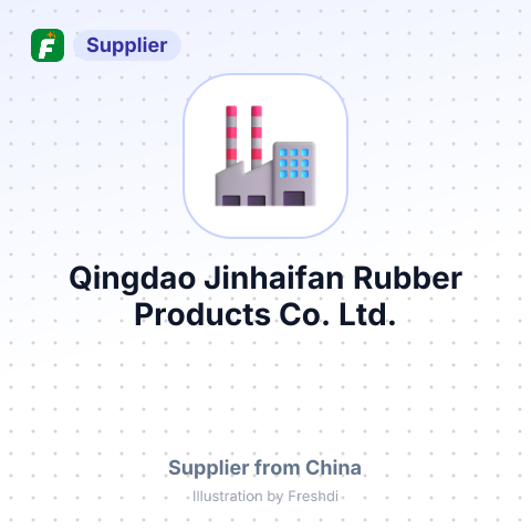 Qingdao Jinhaifan Rubber Products Co., Ltd. – summary card, no photo uploaded yet