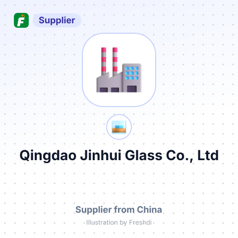 Qingdao Jinhui Glass Co., Ltd – summary card, no photo uploaded yet
