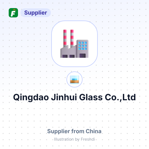 Qingdao Jinhui Glass Co.,Ltd – summary card, no photo uploaded yet