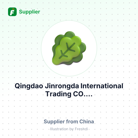 Qingdao Jinrongda International Trading CO.... – summary card, no photo uploaded yet