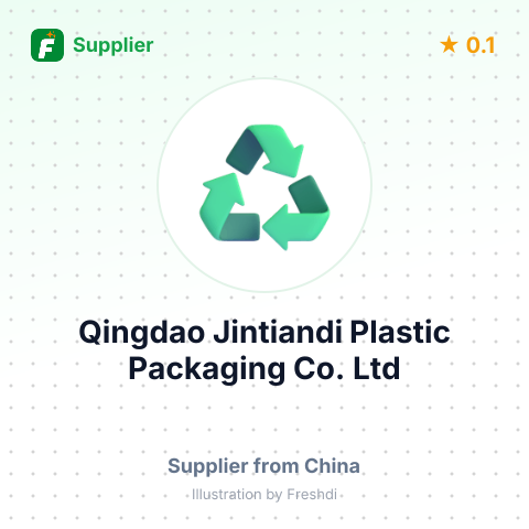 Qingdao Jintiandi Plastic Packaging Co.,Ltd – summary card, no photo uploaded yet