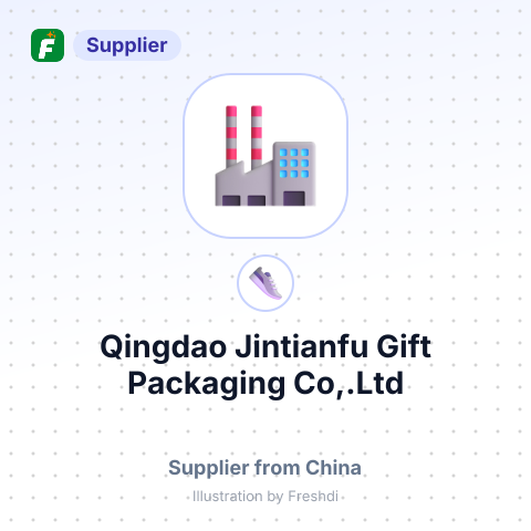 Qingdao Jintianfu Gift Packaging Co,.Ltd – summary card, no photo uploaded yet
