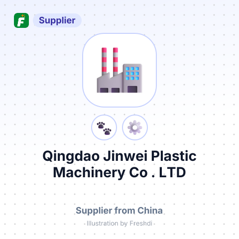 Qingdao Jinwei Plastic Machinery Co, . LTD – summary card, no photo uploaded yet