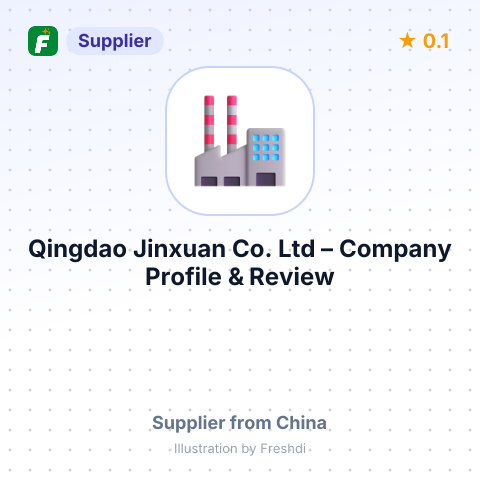Qingdao Jinxuan Co.,Ltd – summary card, no photo uploaded yet