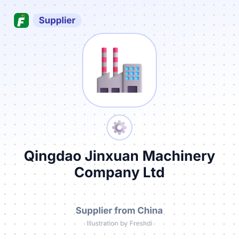 Qingdao Jinxuan Machinery Company Ltd – summary card, no photo uploaded yet