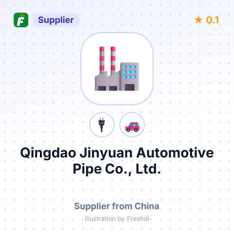 Qingdao Jinyuan Automotive Pipe Co., Ltd. – summary card, no photo uploaded yet