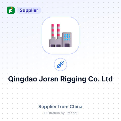 Qingdao Jorsn Rigging Co.,Ltd – summary card, no photo uploaded yet
