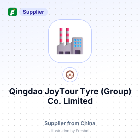 Qingdao JoyTour Tyre (Group) Co., Limited – summary card, no photo uploaded yet
