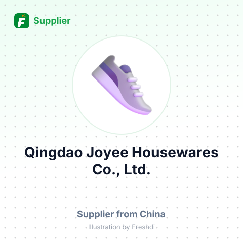 Qingdao Joyee Housewares Co., Ltd. – summary card, no photo uploaded yet